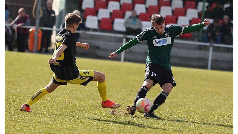 Bleibt auch nächste Saison in Waldalgesheim: Kapitän Daniel Braun.	Archivfoto: Edgar Daudistel