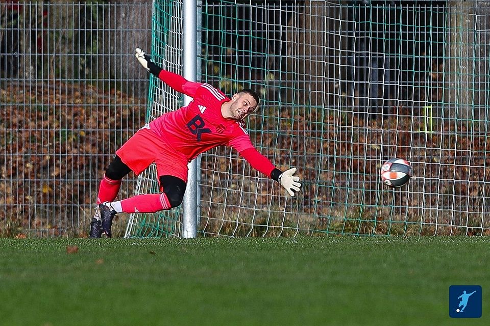 Manuel Donaubauer wird sich beim SV Garham künftig um das Tormanntraining kümmern