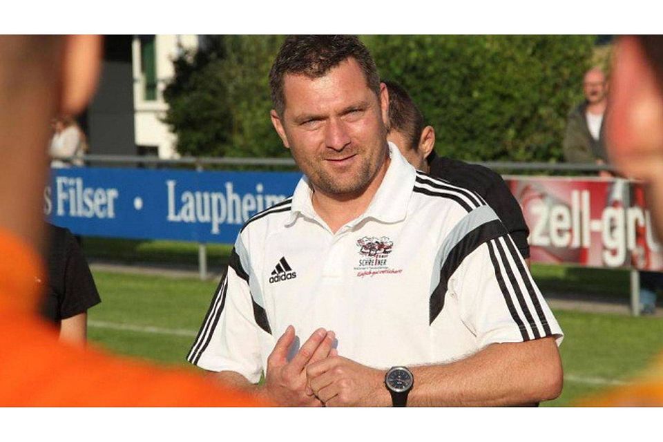 Gab seine Zusage für eine weitere Saison beim SSV Ehingen-Süd: Trainer Michael Bochtler. SZ-ARCHIVFOTO: TG