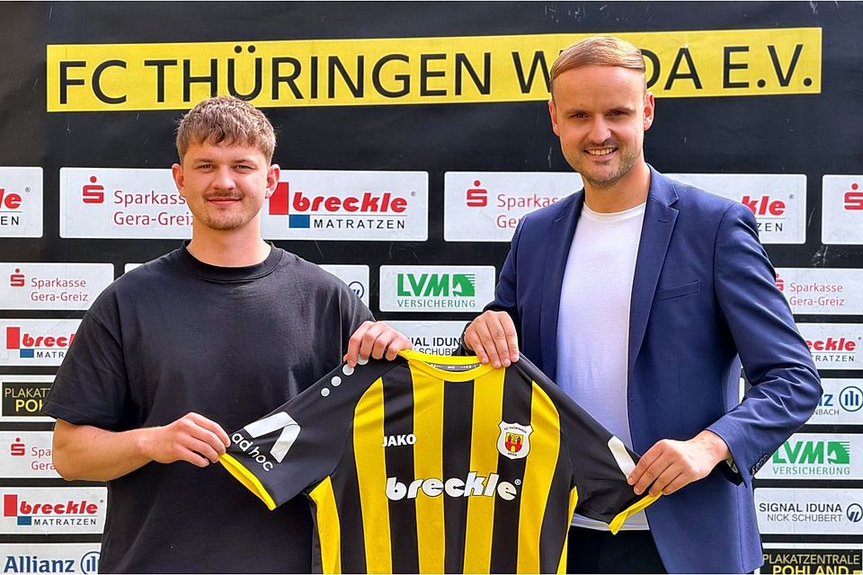 Der FC Thüringen Weida begrüßt ein Talent, welches schon in der Regionalliga zum Einsatz kam.