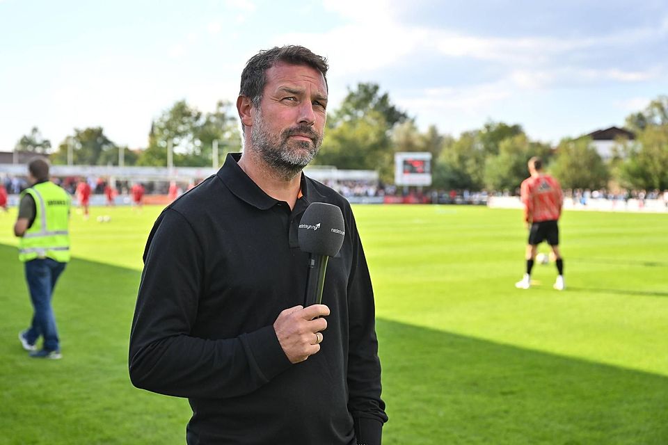 Campus-Leiter Markus Weinzierl spricht vor dem Regionalliga-Topspiel seiner Schützlinge über den Kader der kleinen Bayern.