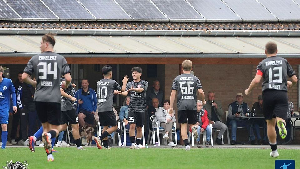 Dynamo Erkelenz ist eines von 20 Teams mit voller Punktausbeute.