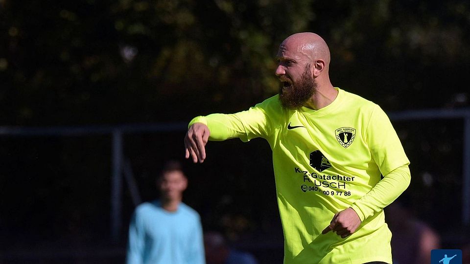 Abwehrspieler Necati Kayahan (hier noch im Trikot des MSV Hamburg) wird künftig für den ASV Bergedorf auflaufen - Archivbild.