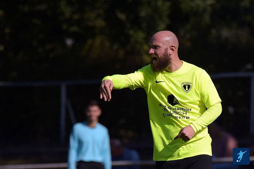 Abwehrspieler Necati Kayahan (hier noch im Trikot des MSV Hamburg) wird künftig für den ASV Bergedorf auflaufen - Archivbild.