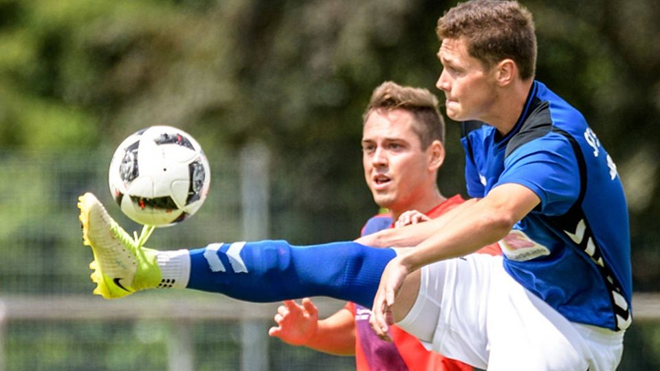 Ab sofort wieder für seinen Heimatverein Schliengen am Ball: Florian Kessler, der mit den Sportfreunden von der Kreisliga C bis in die A-Klasse aufstieg. | Foto: Gerd Gründl