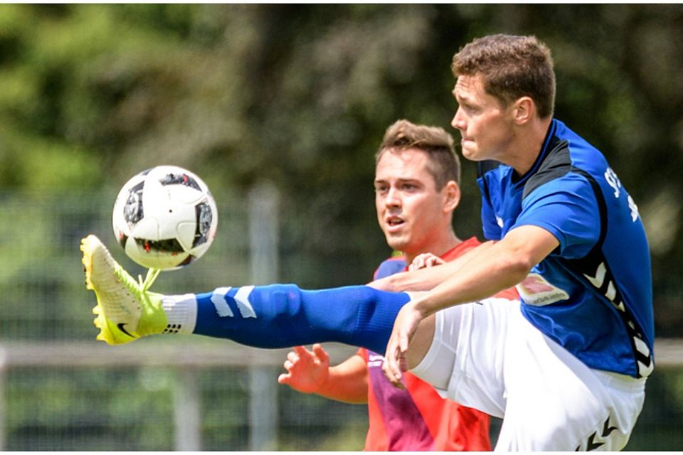 Ab sofort wieder für seinen Heimatverein Schliengen am Ball: Florian Kessler, der mit den Sportfreunden von der Kreisliga C bis in die A-Klasse aufstieg. | Foto: Gerd Gründl