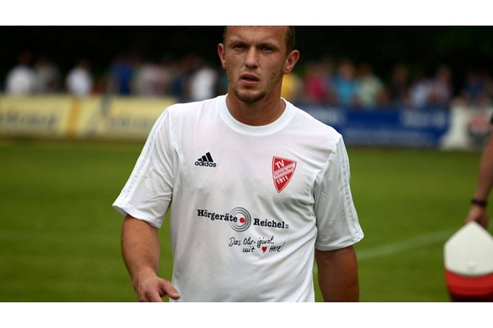 Christian Brandl stürmt kommende Saison für die SpVgg Landshut F: Meier