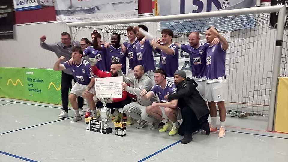Gewinner des Bruns-Neujahr-Cup 2026 VfR Neumünster