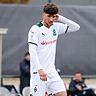 Luca Barata, hier noch im Trikot von Borussia Mönchengladbach.