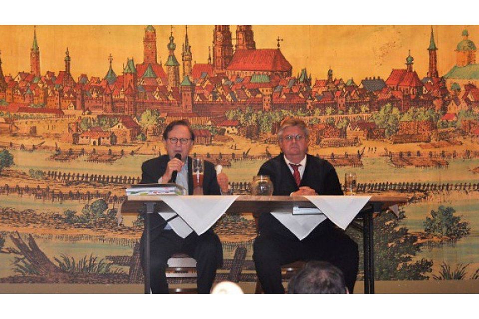 Engelbert Kupka und Uwe Cygan wollen mit Argumenten überzeugen. Foto: privat