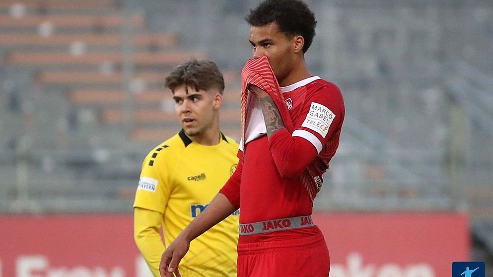 Jermain Nischalke und die Kickers sind am Sonntag bei der SpVgg Greuther Fürth II gefordert.