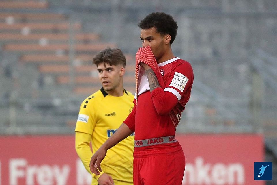 Jermain Nischalke und die Kickers sind am Sonntag bei der SpVgg Greuther Fürth II gefordert.