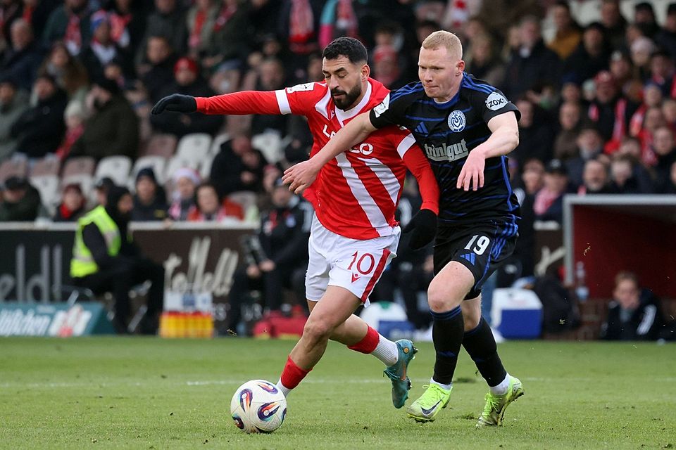 Cigerci (li.) erzielten den entscheiden Treffer. Cigerci (li.) erzielten den entscheiden Treffer.