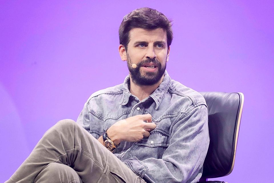 Gerard Piqué ist Gründer der Kings League. Gerard Piqué ist Gründer der Kings League.