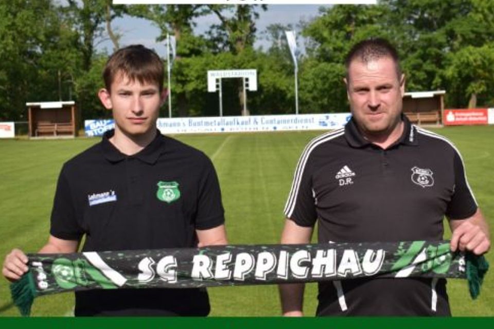 Torhüter Justin Kaiser (links) bringt Verbandsliga-Erfahrung mit nach Reppichau.