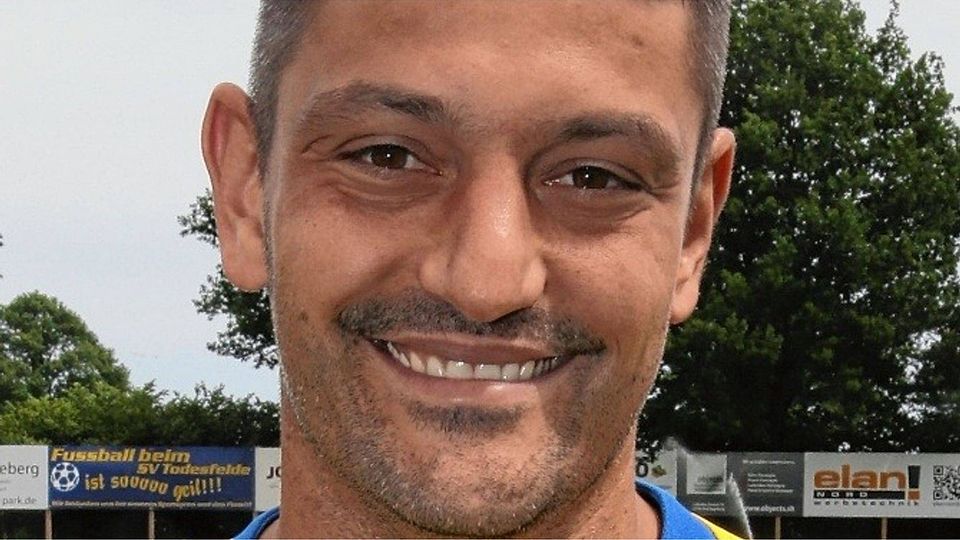 Heuert als Trainer beim VfR Neumünster II an: Kay Beuck.Göttsche