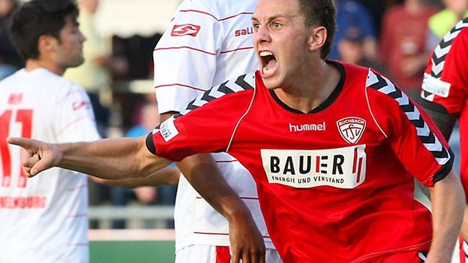 Mario Staudigl verlässt den TSV Buchbach nach wenigen Wochen wieder. F: Buchholz