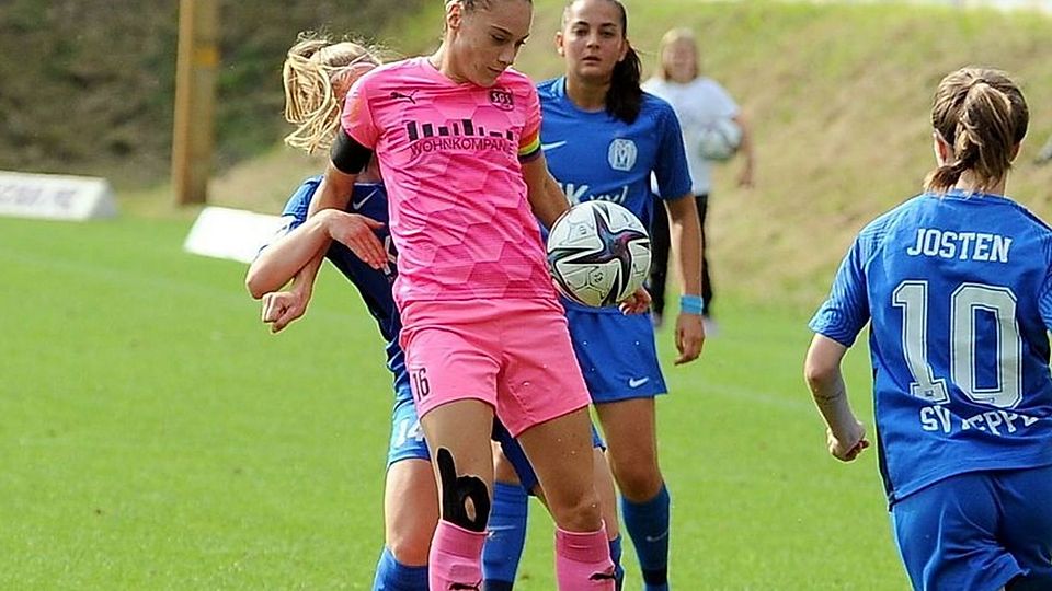 Die Frauen der SGS Essen stehen in der 3. Runde des DFB-Pokals.