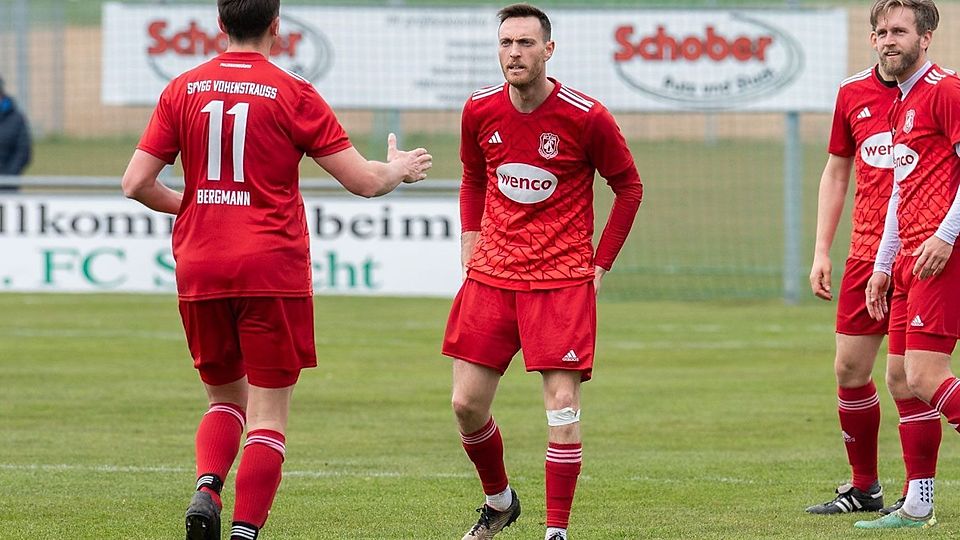 29 Scorer-Punkte in 29 Saisonspielen: Mit Michael Busch verzeichnet die SpVgg Vohenstrauß einen schwerwiegenden Abgang.