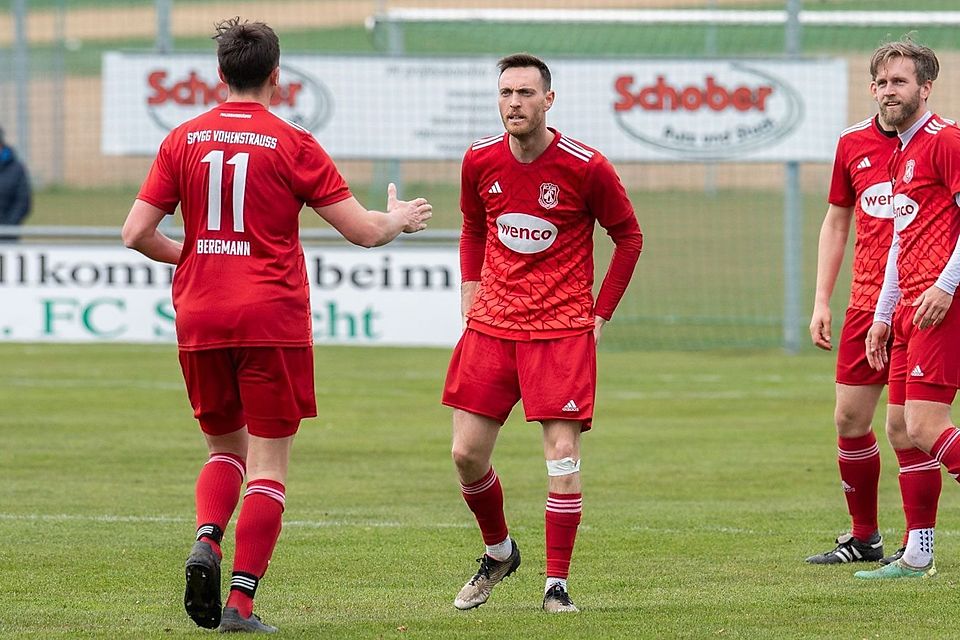 29 Scorer-Punkte in 29 Saisonspielen: Mit Michael Busch verzeichnet die SpVgg Vohenstrauß einen schwerwiegenden Abgang.