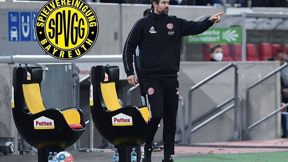 Thomas Kleine, zuletzt als Co-Trainer bei Fortuna Düsseldorf tätig, wird neuer Chefcoach bei der SpVgg Bayreuth.