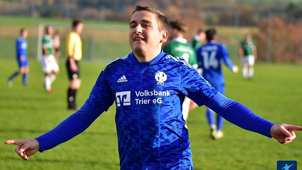 Vier Mal erfolgreich: Lukas Kramp hatten großen Anteil am Saartal-Sieg bei der SG Geisfeld.