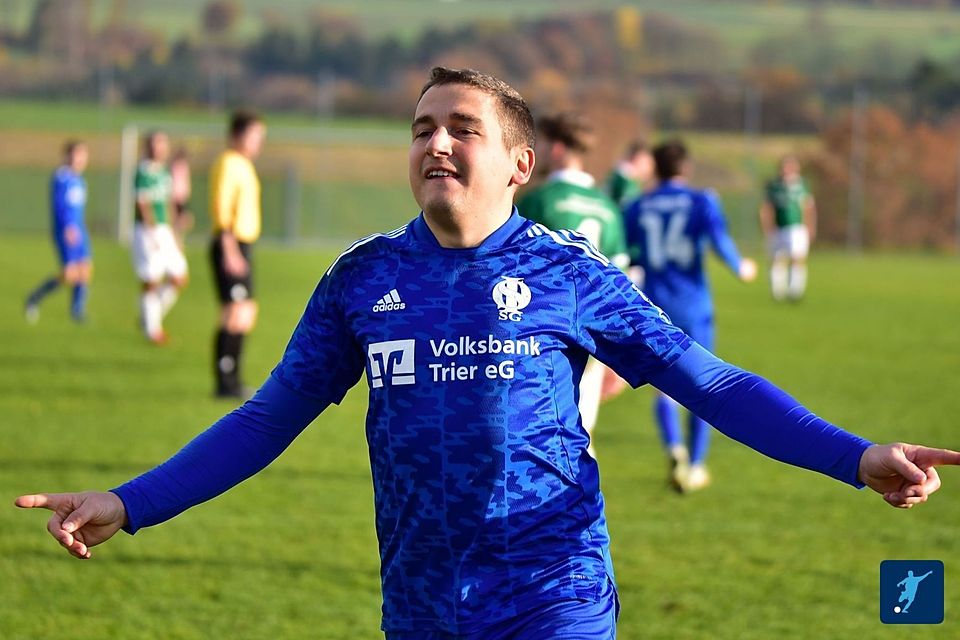 Vier Mal erfolgreich: Lukas Kramp hatten großen Anteil am Saartal-Sieg bei der SG Geisfeld.