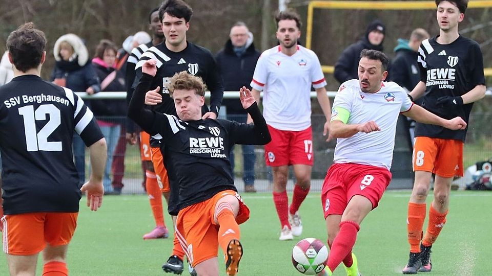 Der SSV Berghausen wird im Abstiegskampf bald punkten müssen.