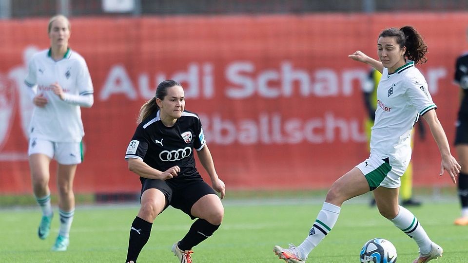 Borussias Frauen brachten einen Punkt aus Ingolstadt mit.