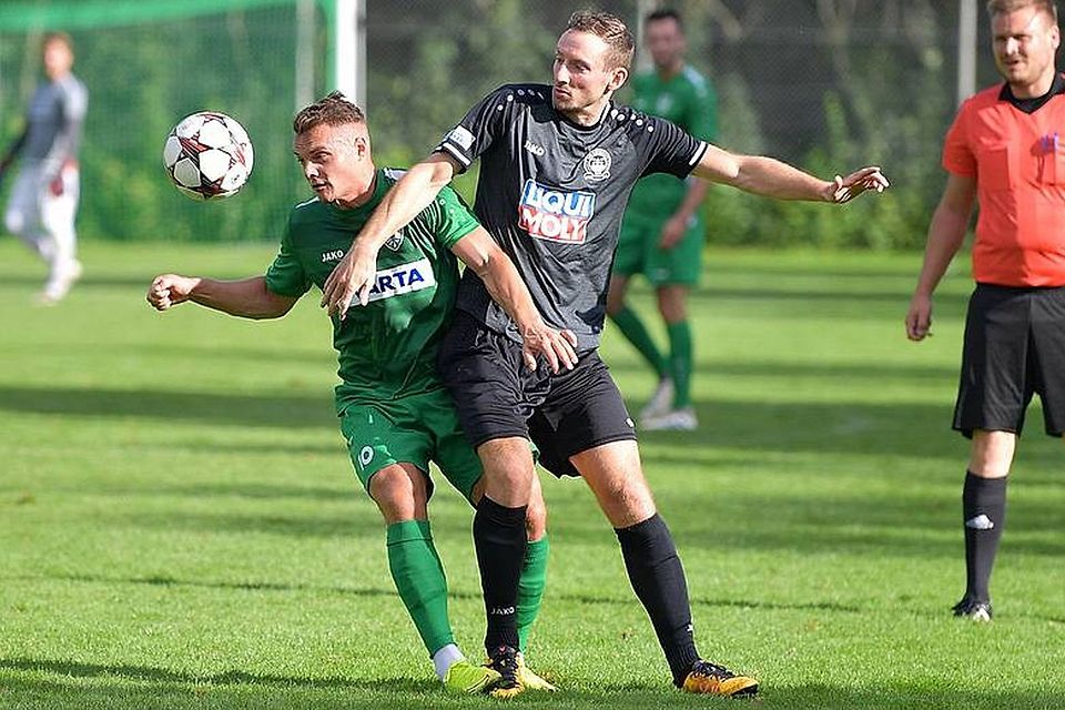 Jonas Halbmeyer (links) verlässt im Sommer den TSV Nördlingen. 
