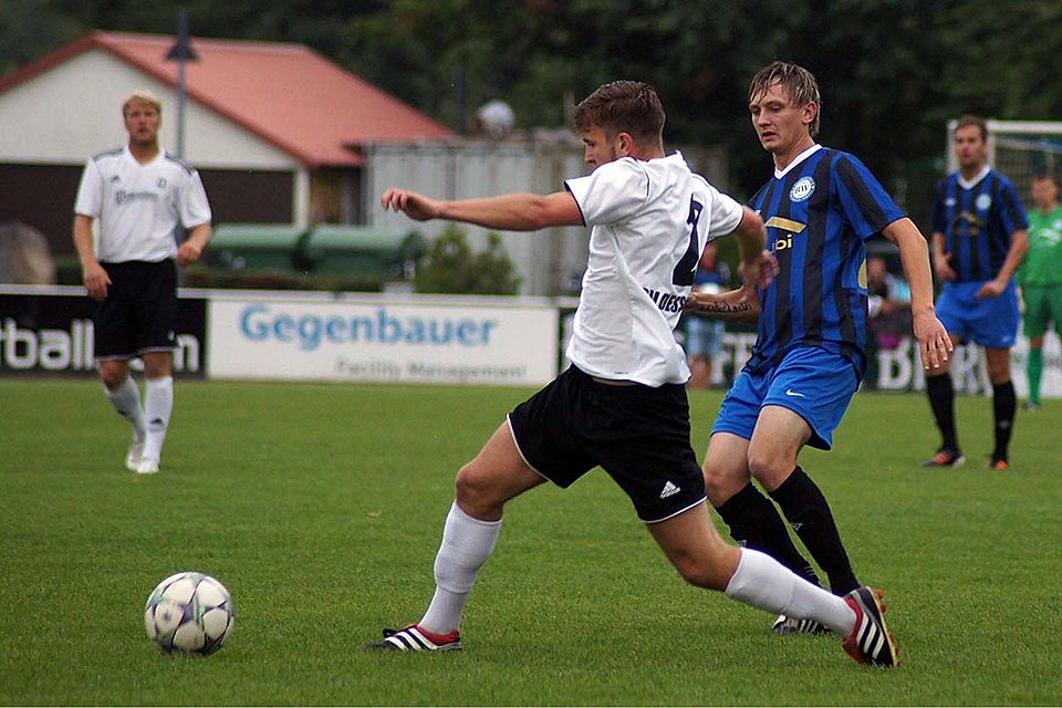 Dessau 05 und Bitterfeld-Wolfen standen sich vor zwei Jahren noch in der Landesliga Süd gegenüber.  F: Rinke