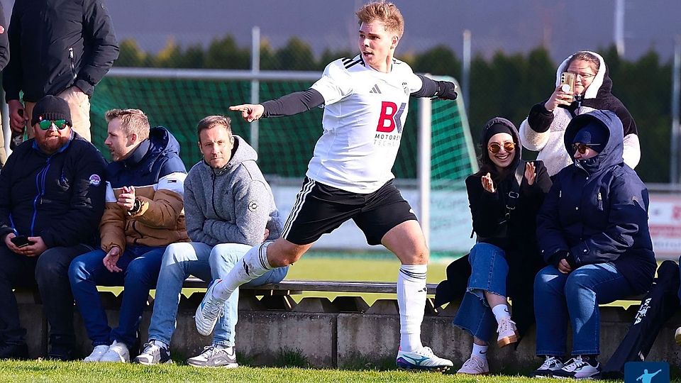 Thomas Obernhuber hatte mit seinem Treffer zum zwischenzeitlichen 2:0 großen Anteil am Auswärtssieg von Garham über Hofkirchen.