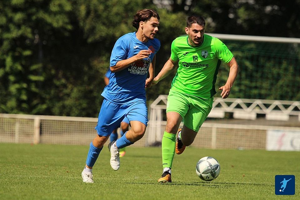 Dem SV Wiesbaden steht ein schwieriges Auswärtsspiel bei Tabellenführer Zeilsheim bevor.