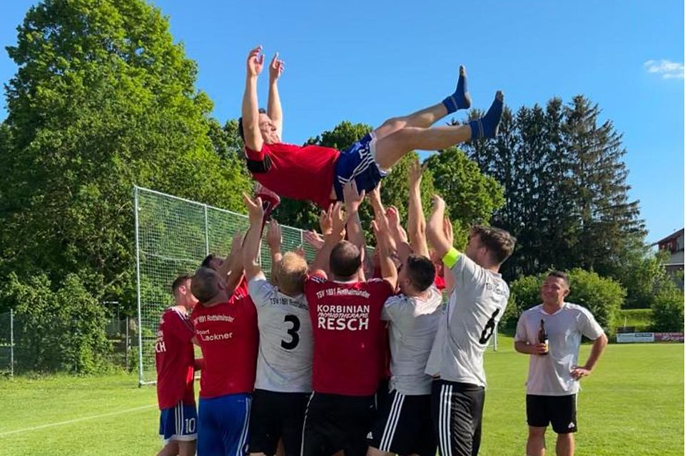 Florian Bruckmeier führte den TSV auf Anhieb zurück in die Kreisklasse.