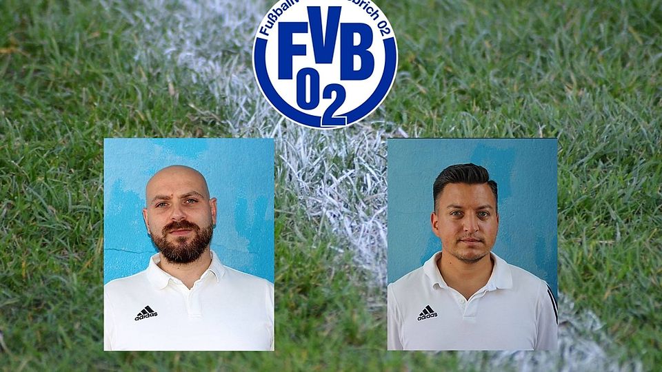 Luigi Saraniti Pirello (li.) und Dennis Ahmed (re.) sind nicht länger die Trainer der U19 des FV Biebrich.