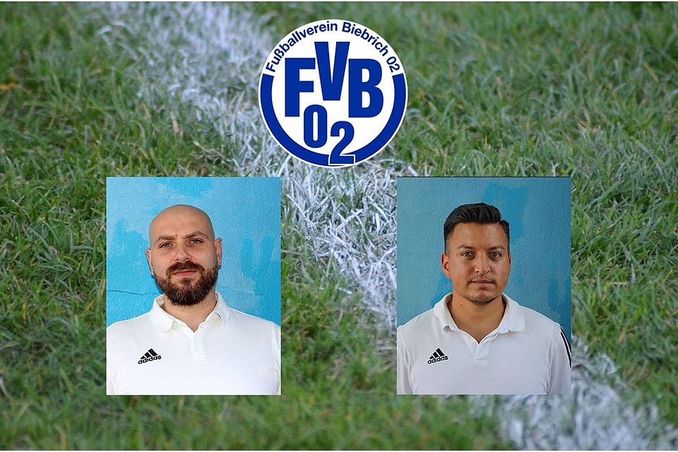 Luigi Saraniti Pirello (li.) und Dennis Ahmed (re.) sind nicht länger die Trainer der U19 des FV Biebrich.