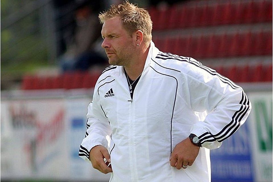 Sein Verbleib bei der "Spiele" ist noch nicht ganz in trockenen Tüchern: Trainer Christian Endler. F: Herrmann