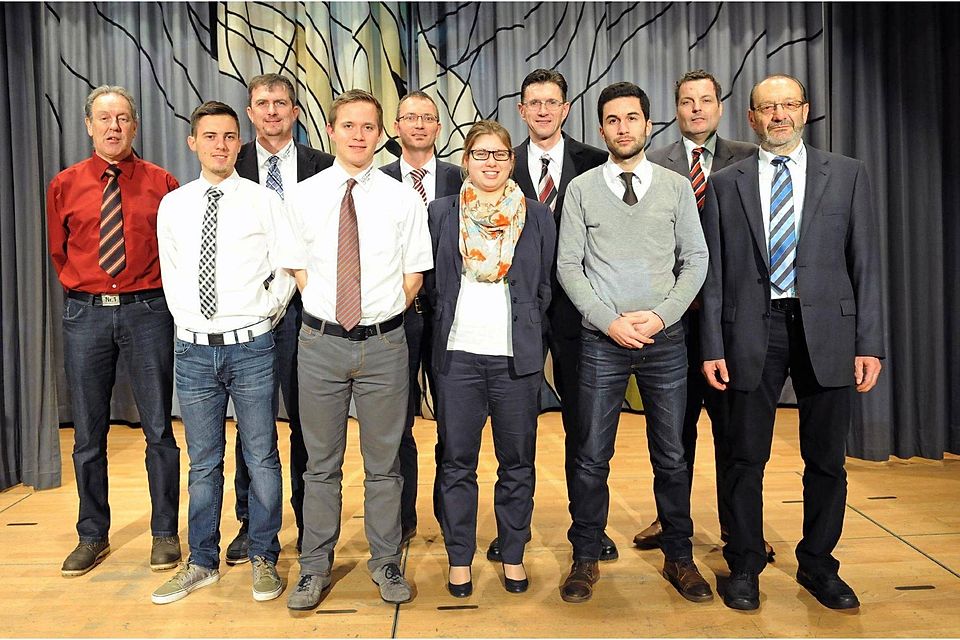 Der Ausschuss der Schiedsrichtergruppe Friedrichshafen freut sich auf die kommenden Aufgaben. Fabian Repetz