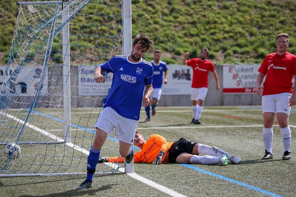 Er macht weiter: Torjäger Steffen Heckmann hängt ein weiteres Jahr dran und wird weiter für die SG Rothenberg Tore schießen