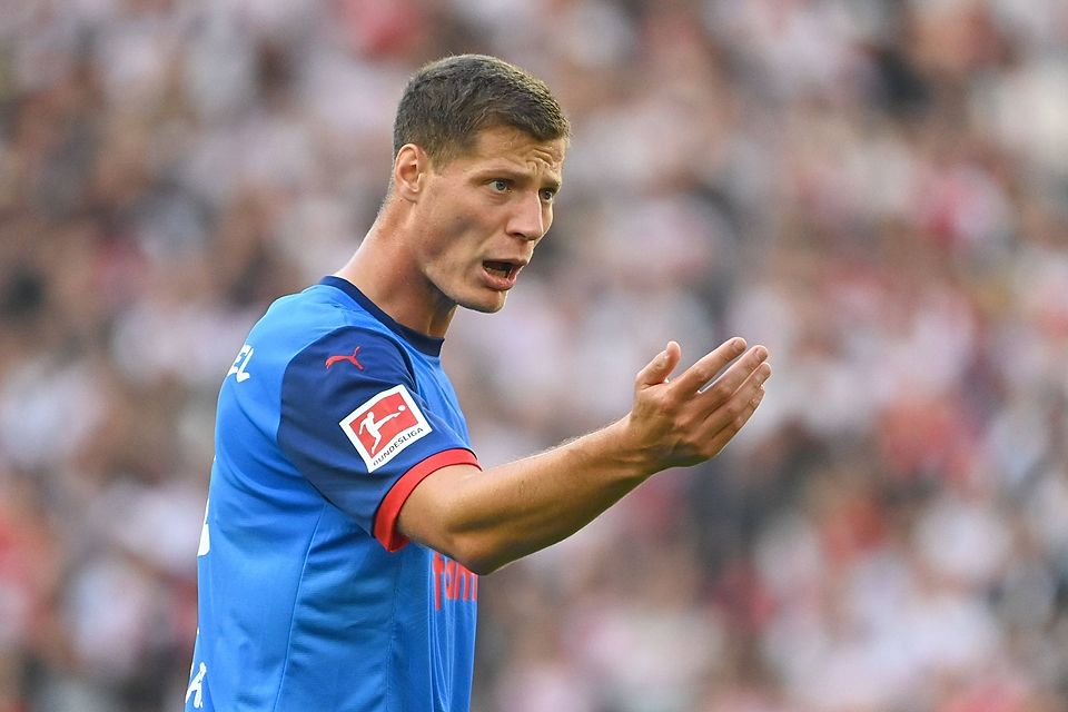 Michael Erras' Siegtor für Holstein Kiel hatte historische Ausmaße.