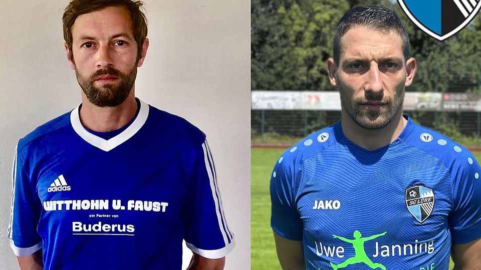 Die Torjäger der AHSG Altes Land: Jonathan Lemke und Mario Scheffler.