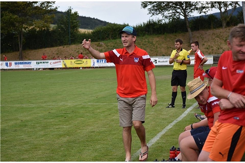 Thomas Seidl kehrte zum SVN zurück, um das schlingernde Schiff wieder auf Kurs zu bringen. Foto: Sigrid Gollek-Riedl Thomas Seidl kehrte zum SVN zurück, um das schlingernde Schiff wieder auf Kurs zu bringen. Foto: Sigrid Gollek-Riedl