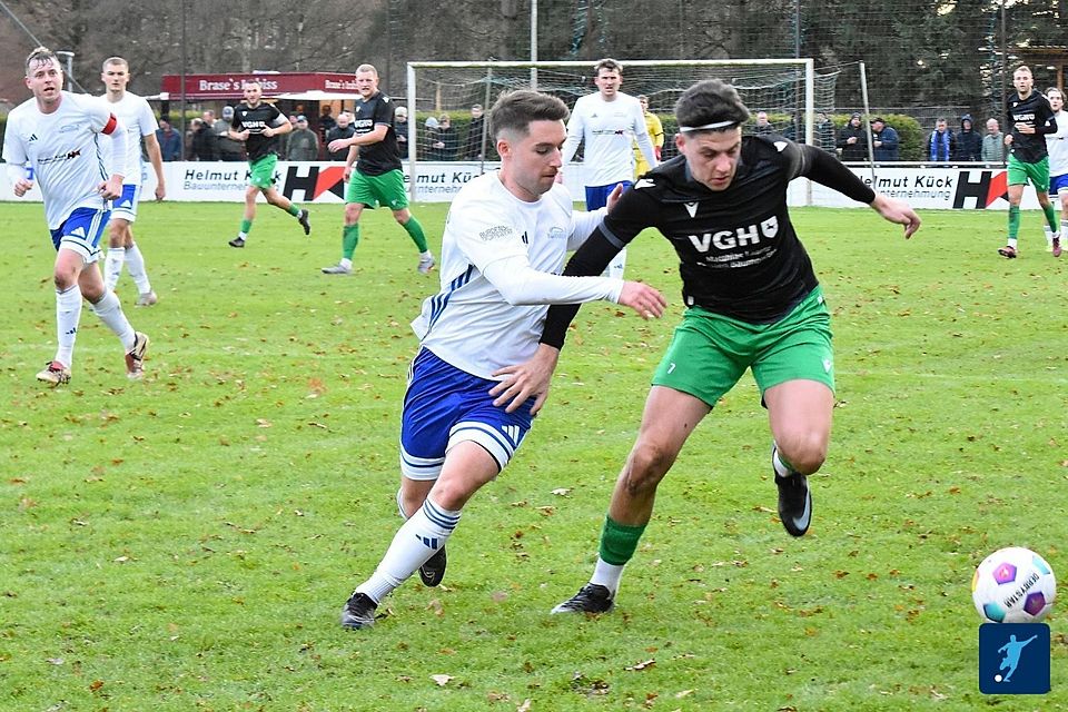 In der Hinrunde lief Fabio Hausmann noch gegen sein neues Team auf