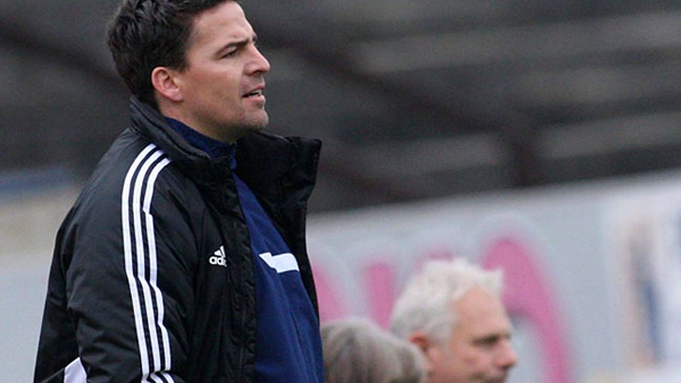 Björn Hertl legt sein Traineramt beim TSV Ampfing nach wenigen Wochen wieder nieder. F: Buchholz