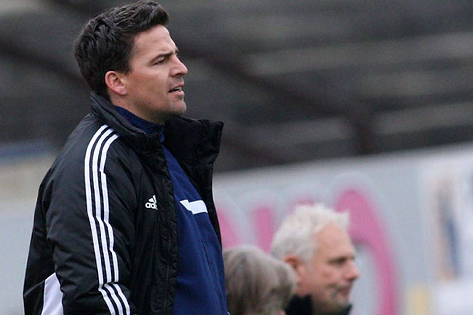 Björn Hertl legt sein Traineramt beim TSV Ampfing nach wenigen Wochen wieder nieder. F: Buchholz