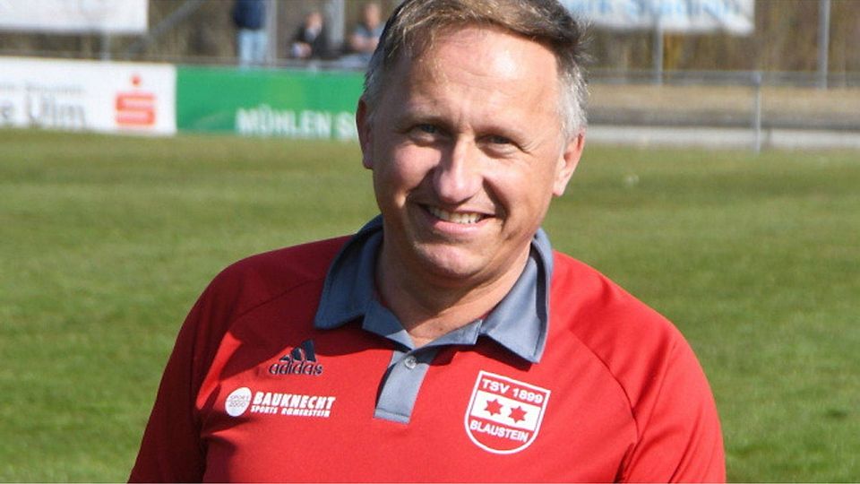 Nicht mehr Trainer in Blaustein: Jochen Holl.  R. Apprich