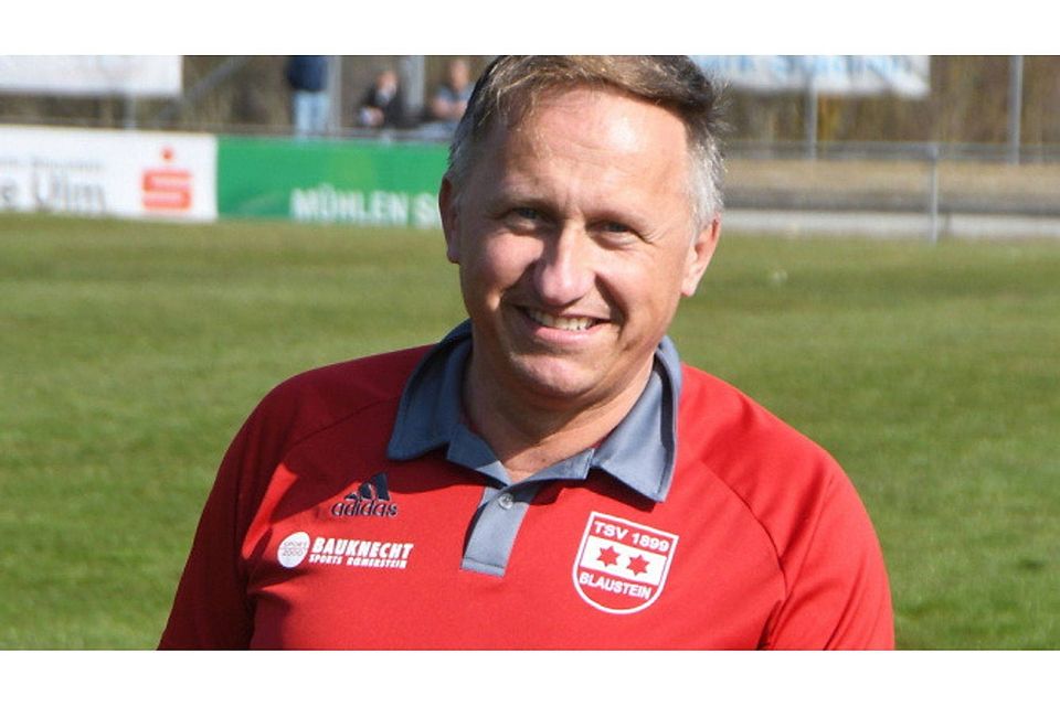 Nicht mehr Trainer in Blaustein: Jochen Holl.  R. Apprich