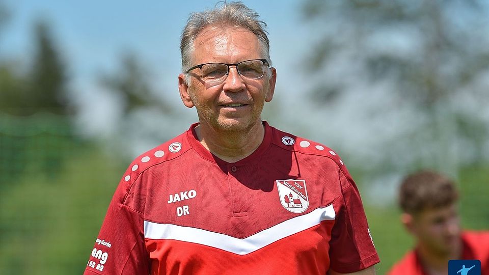 Erfahrener Trainer: Rudi Damberger 