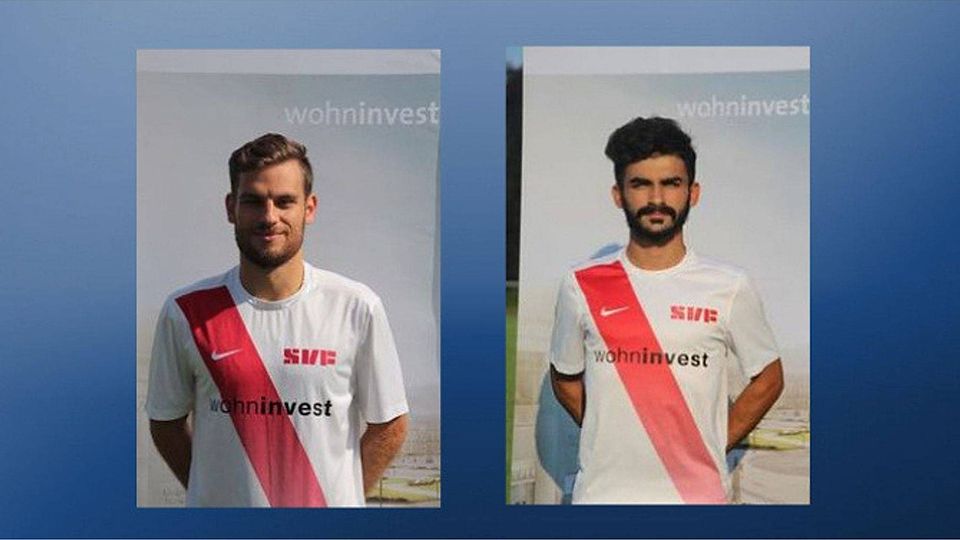 Jens Strohm und Burak Sönmez spielen auch in der kommenden Saison für den SV Fellbach. Foto: Collage FuPa Stuttgart