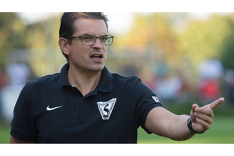 Auch kommende Saison Trainer beim SV Ballrechten-Dottingen: Michele Borrozzino | Foto: Norbert Kreienkamp